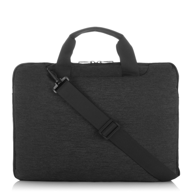 Čierna unisex taška na notebook Paolo Peruzzi "MAXIM"