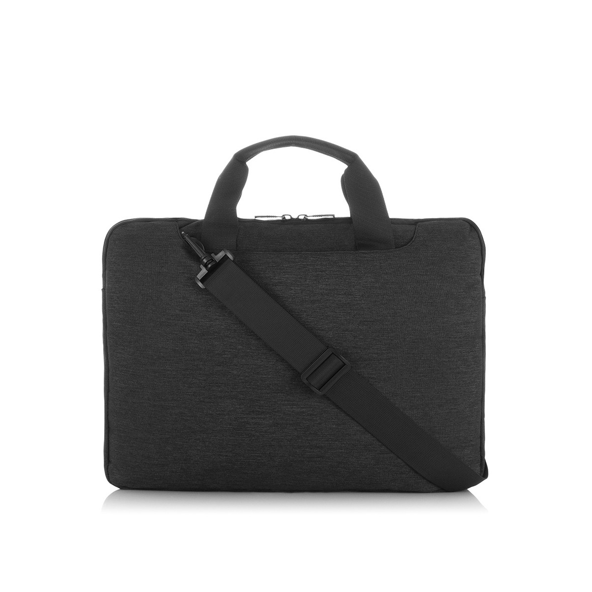 Čierna unisex taška na notebook Paolo Peruzzi "MAXIM"