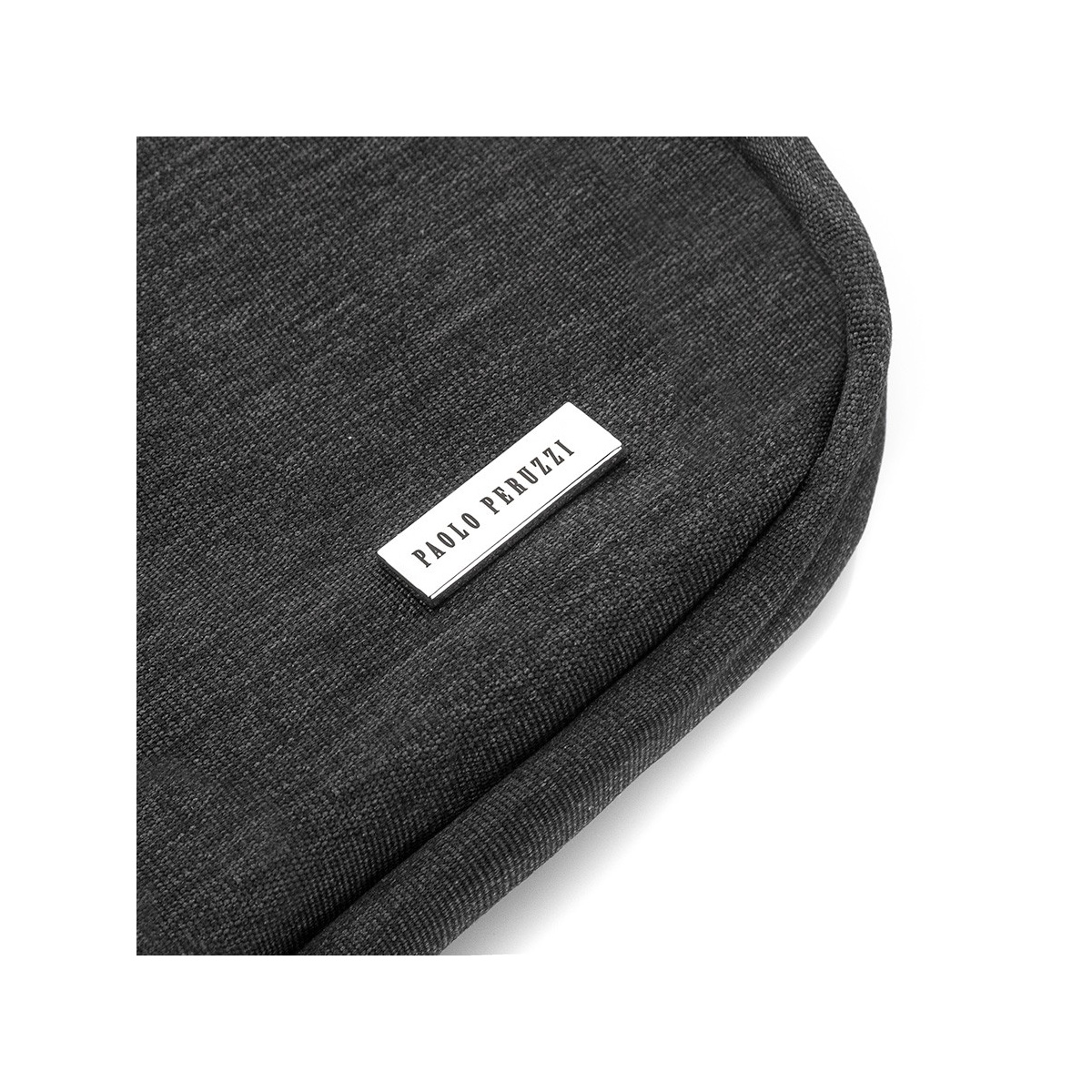 Čierna unisex taška na notebook Paolo Peruzzi "MAXIM"