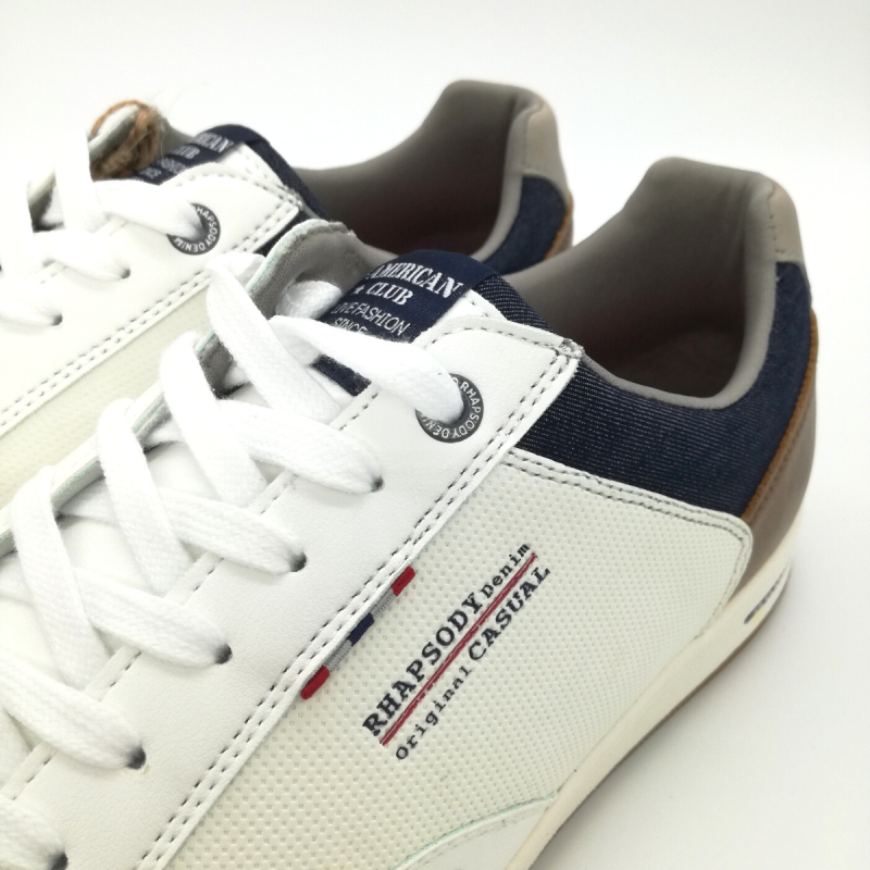 BIELE TENISKY AMERICAN CLUB RHAPSODY