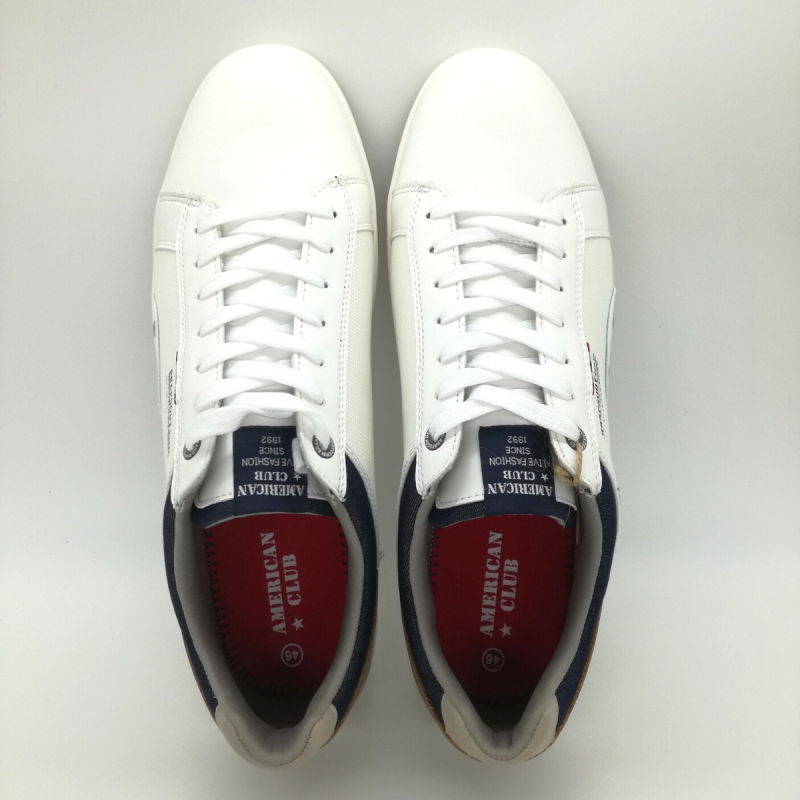 BIELE TENISKY AMERICAN CLUB RHAPSODY