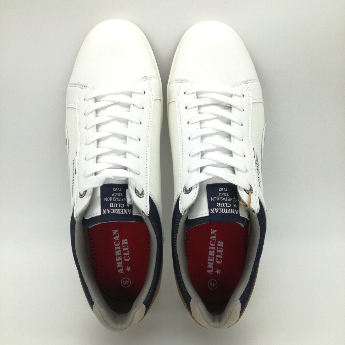 BIELE TENISKY AMERICAN CLUB RHAPSODY