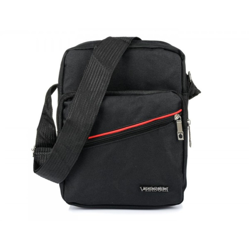 Čierna pánska crossbody taška ALVIN