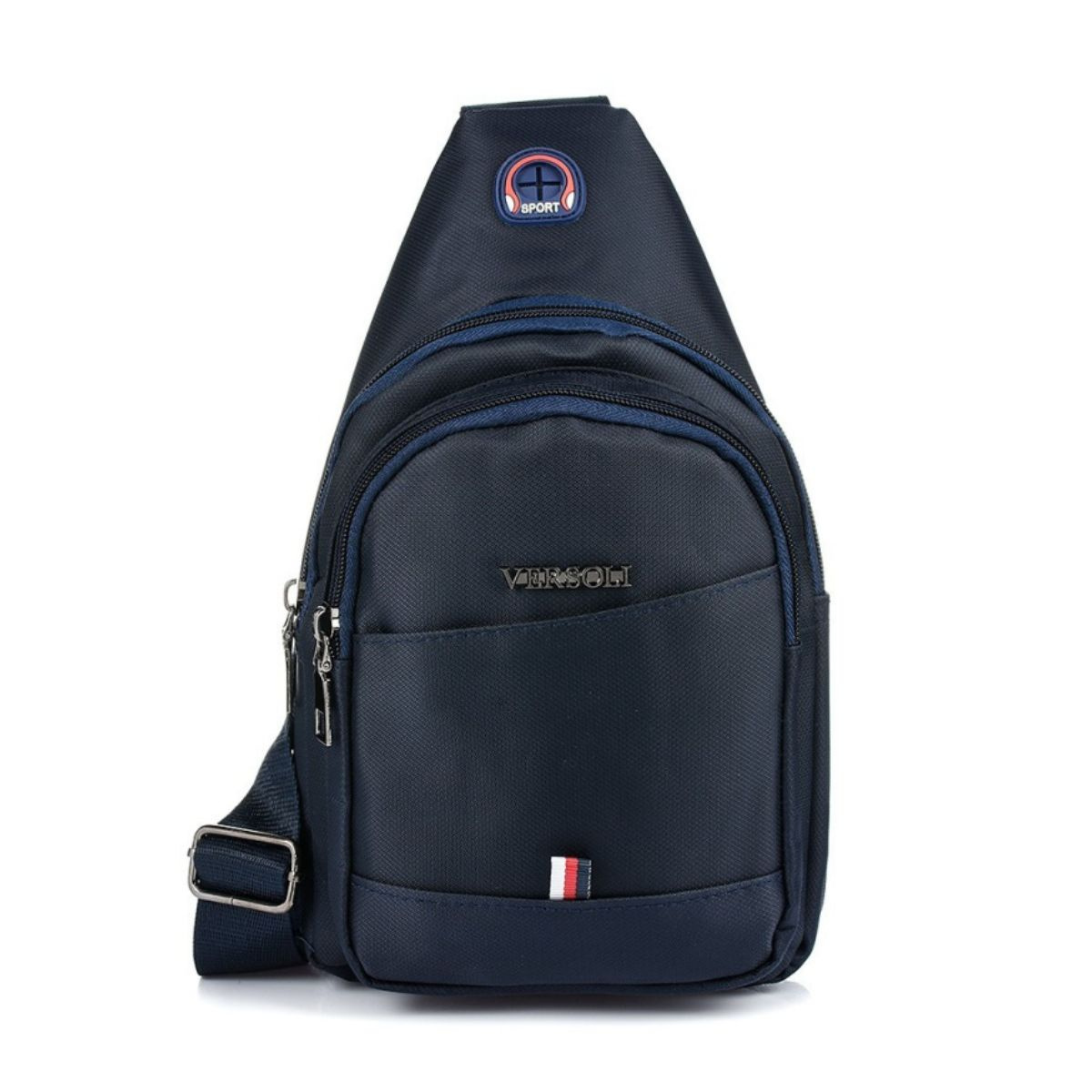 Pánska modrá crossbody taška VERSOLI SPORT