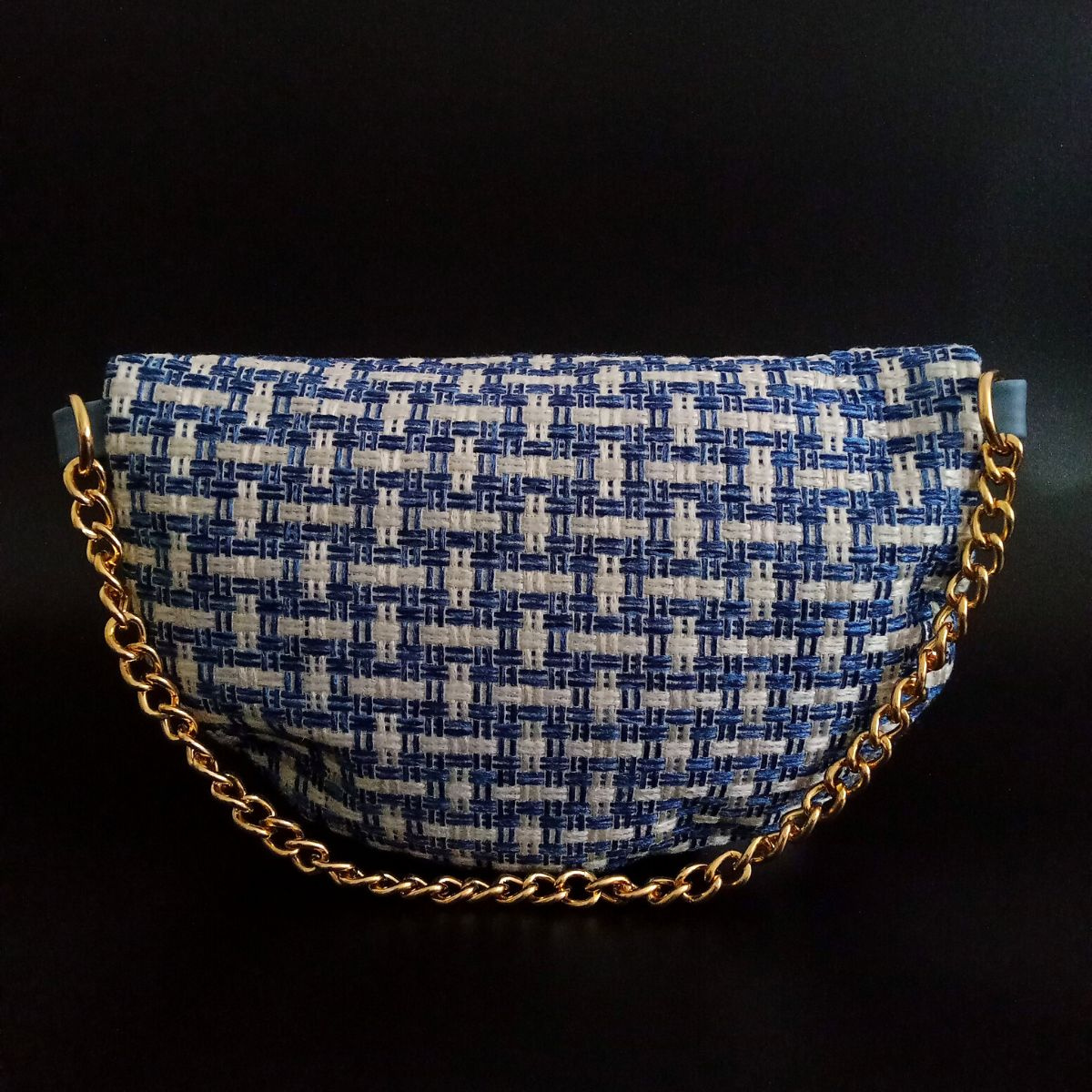 Dámska crossbody modrá kabelka Versoli "LOLA"