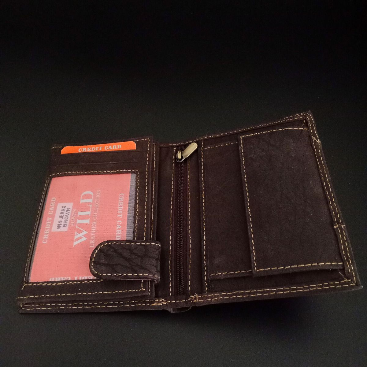 Pánska peňaženka ALWAYS WILD JEANS BROWN