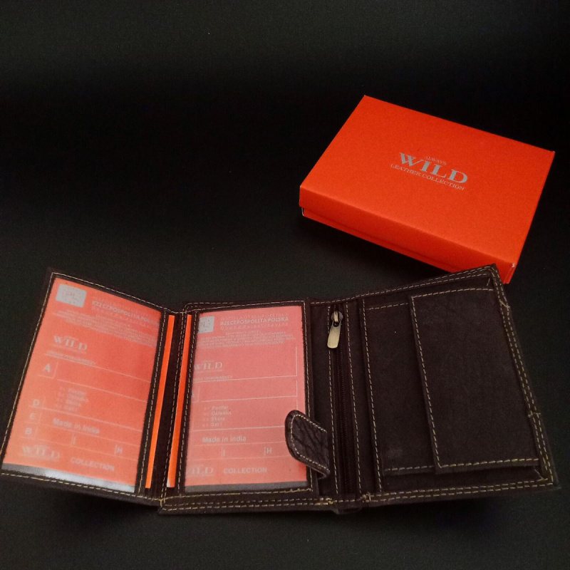 Pánska peňaženka ALWAYS WILD JEANS BROWN