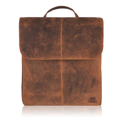 Kožený dámsky vintage batoh SAHAR