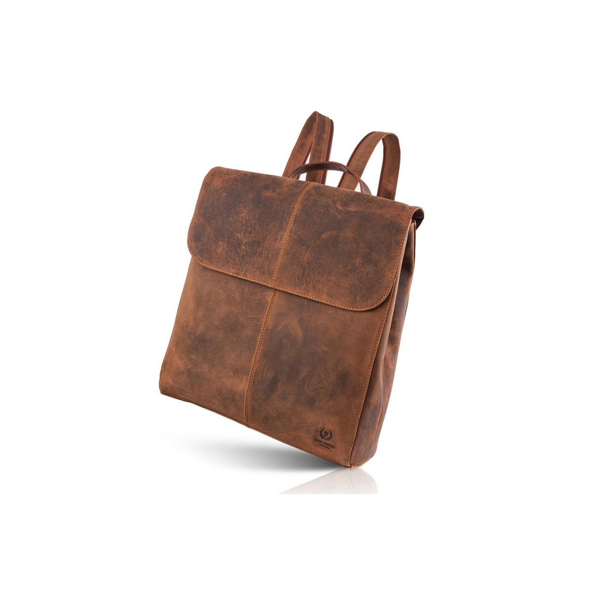 Kožený dámsky vintage batoh SAHAR