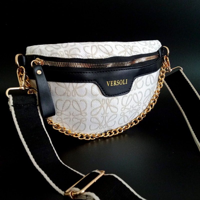 Dámska crossbody kabelka čierna MOLLY