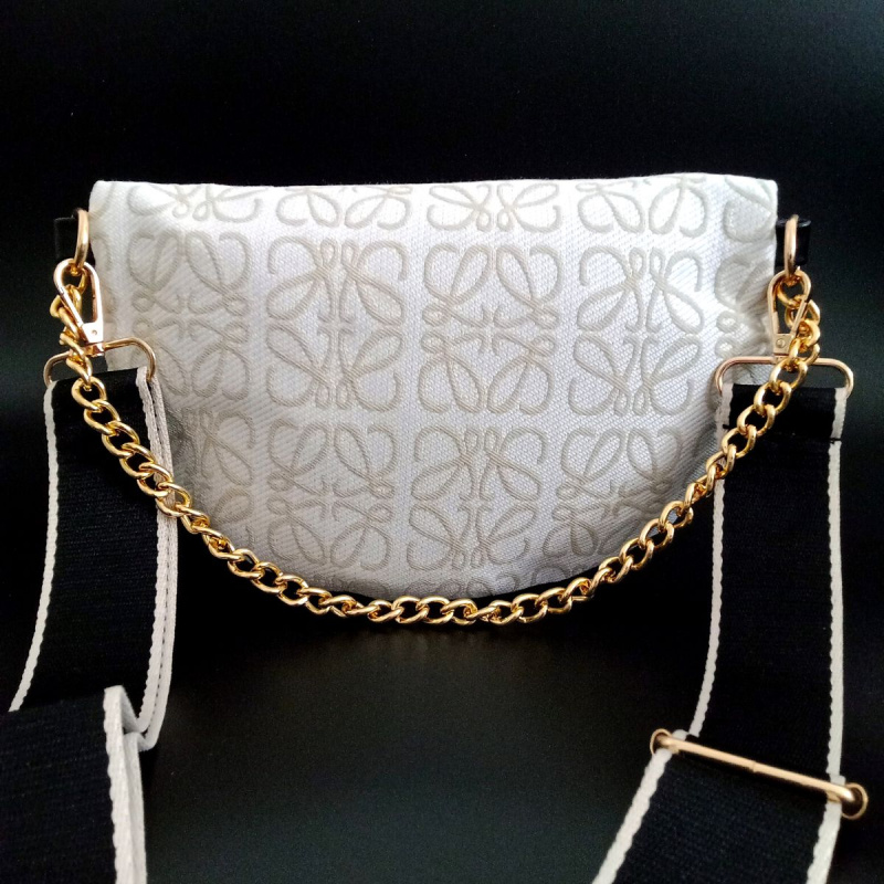 Dámska crossbody kabelka čierna MOLLY