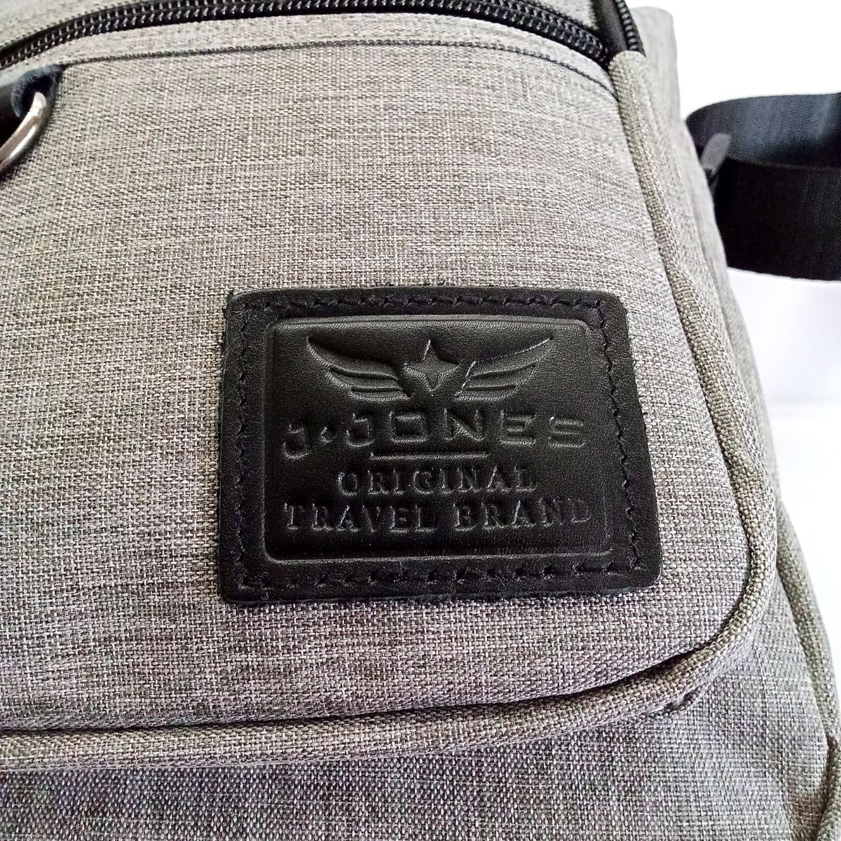 Pánska šedá crossbody taška PORTER