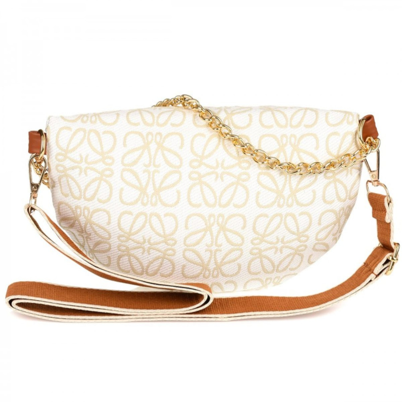 Dámska crossbody kabelka hnedá MOLLY