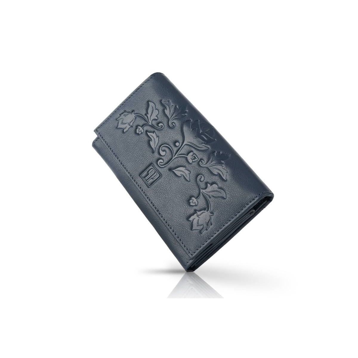 Kožená dámska modrá peňaženka RORY