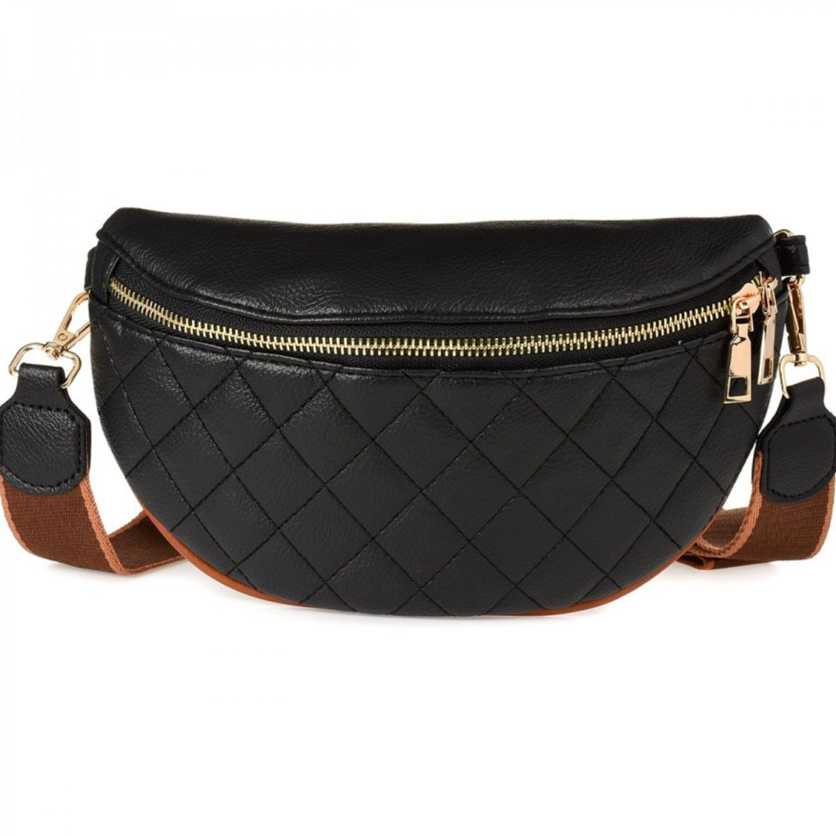 Dámska čierna crossbody kabelka LILLY