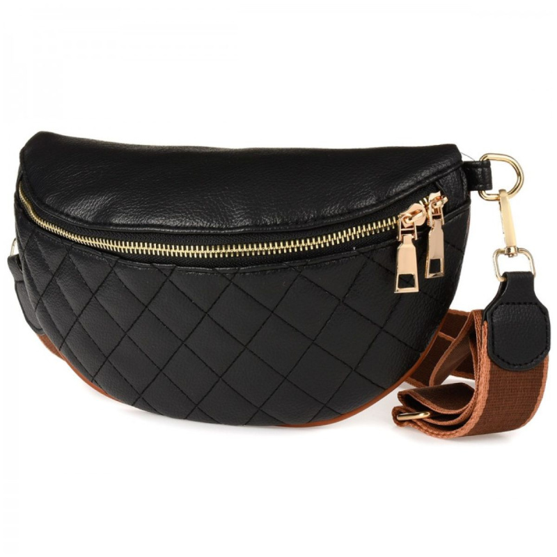 Dámska čierna crossbody kabelka LILLY