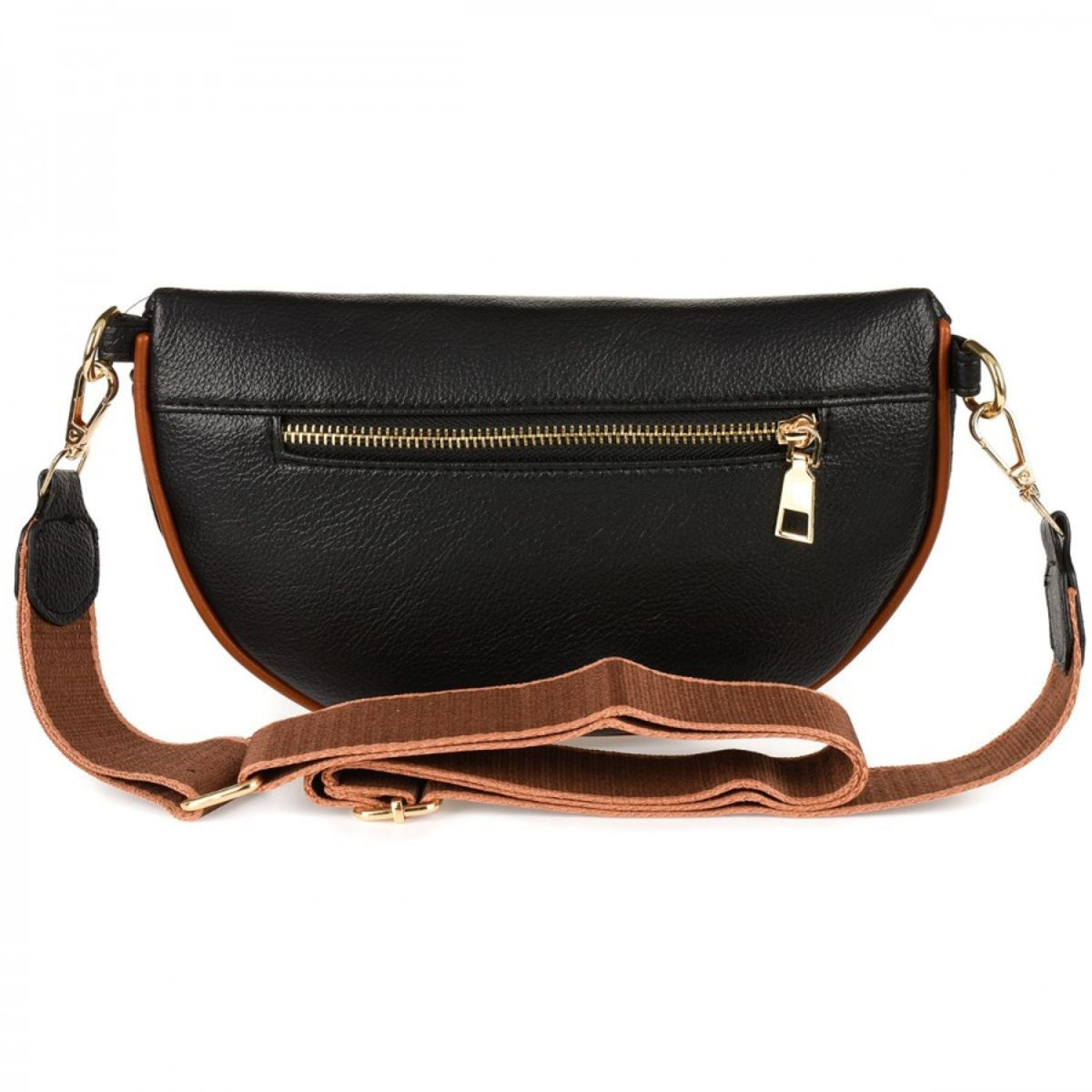 Dámska čierna crossbody kabelka LILLY