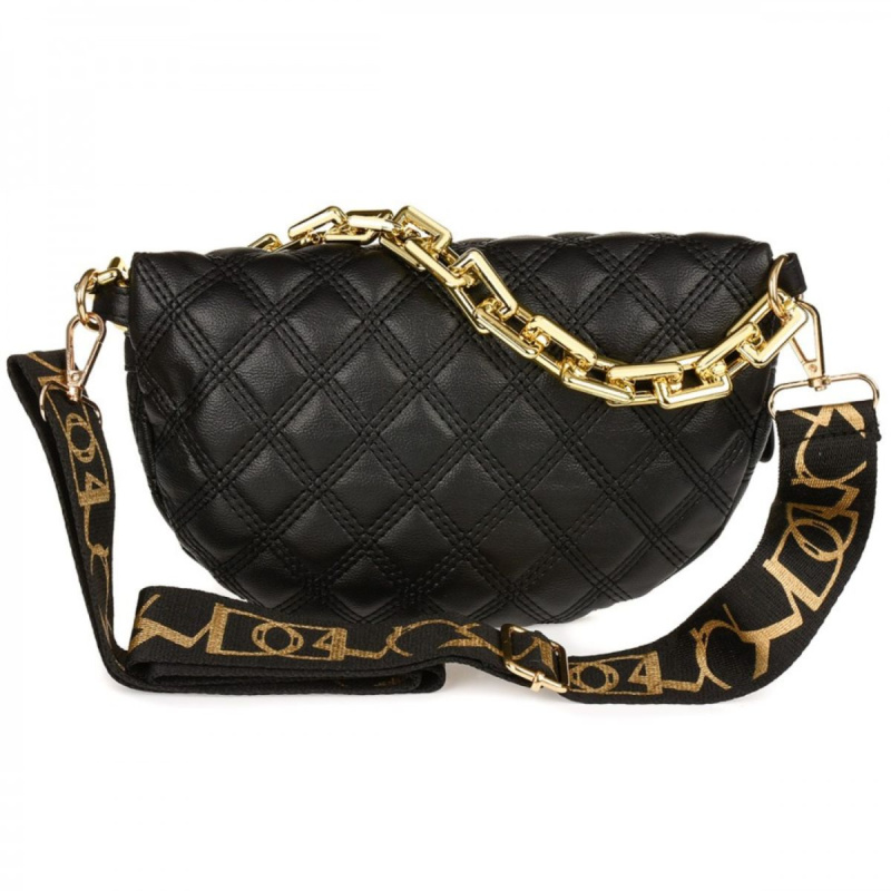 Dámska crossbody čierna kabelka DOLLY