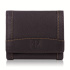 Kožená pánska hnedá peňaženka MALIK