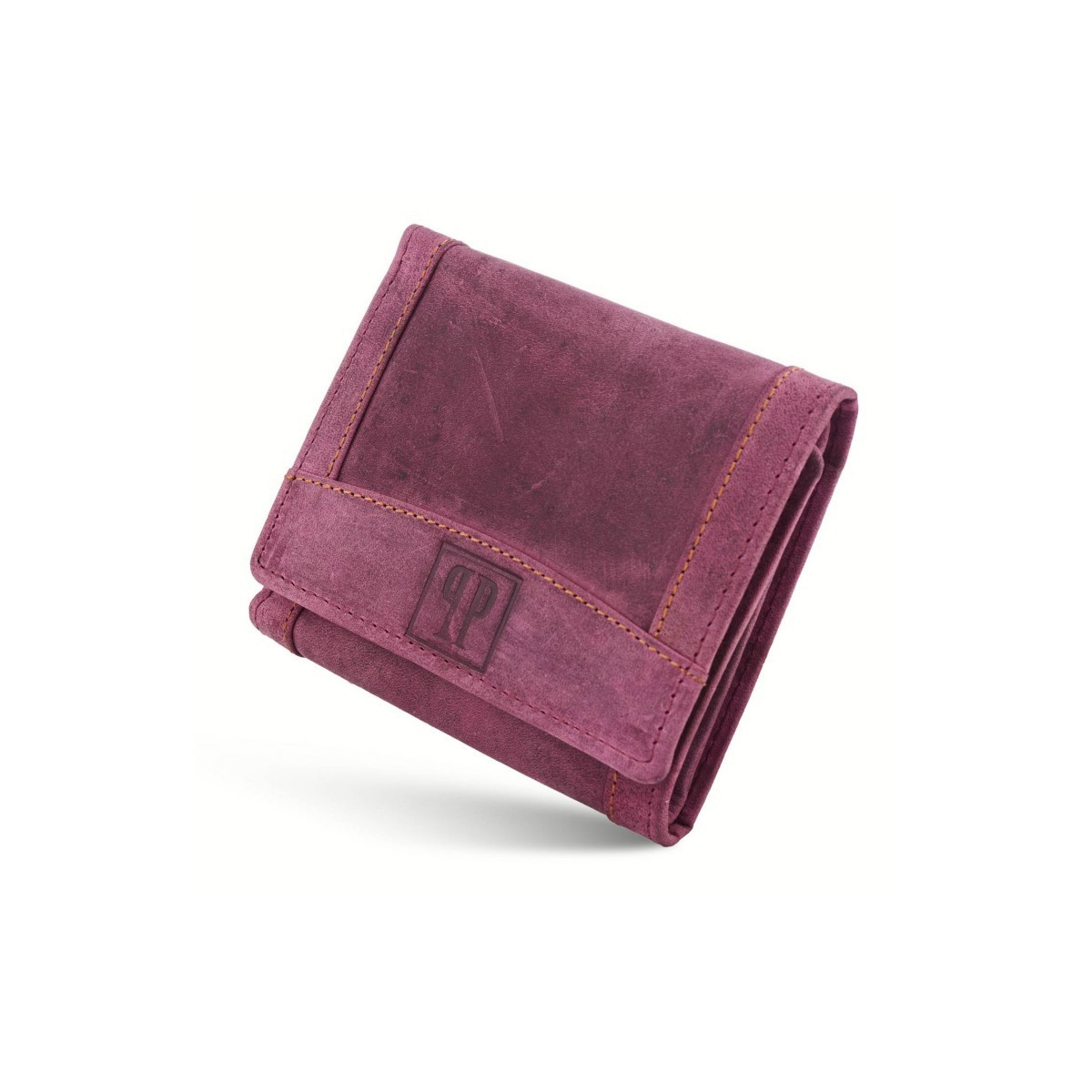 Kožená dámska ružová peňaženka VIENNA