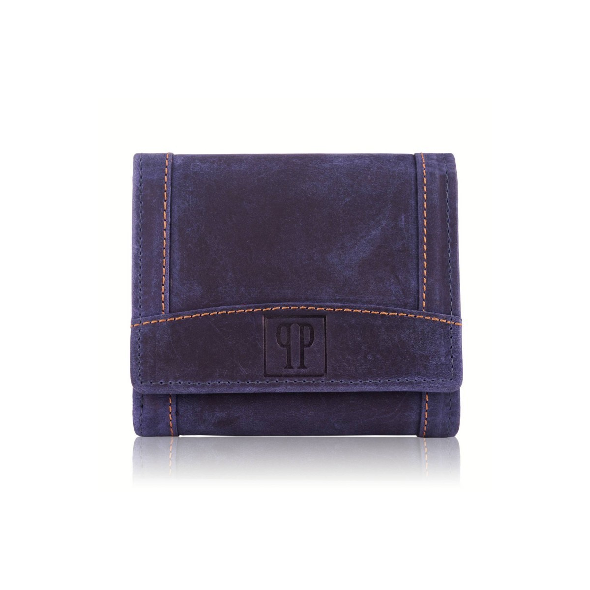 Kožená dámska fialová peňaženka VIENNA