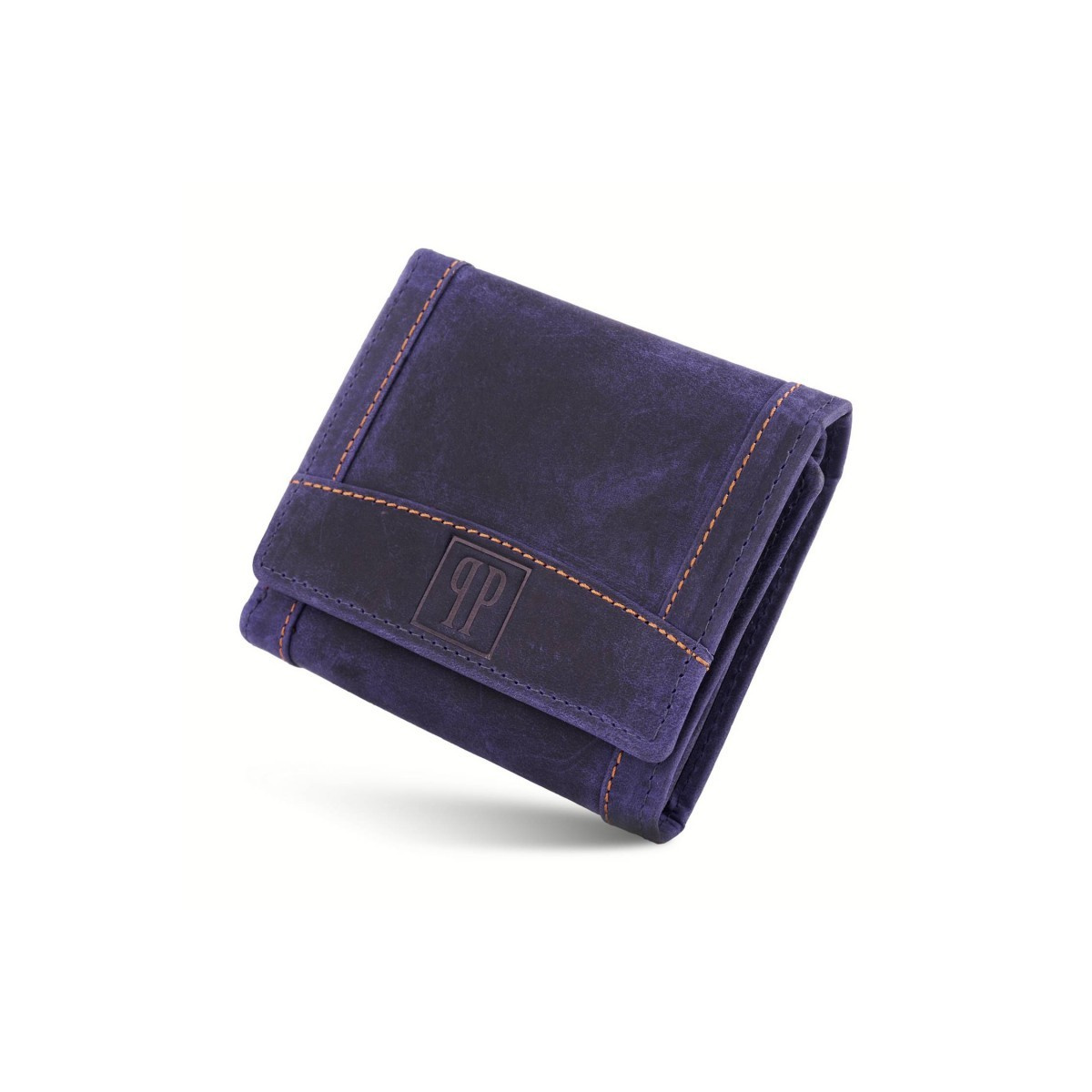 Kožená dámska fialová peňaženka VIENNA