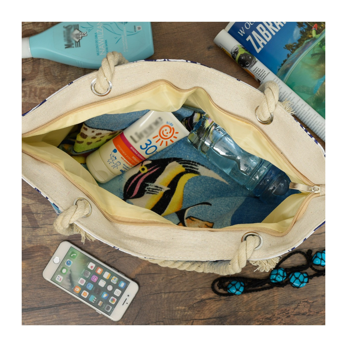 Plážová taška VACATION