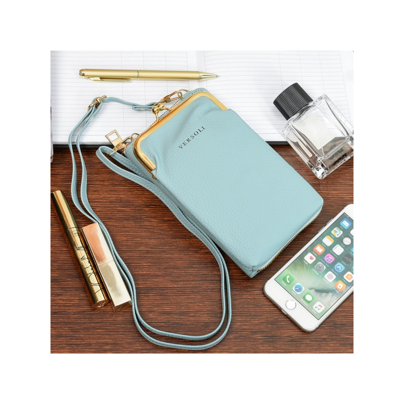 Kabelka na mobil VERSOLI BLUE 01