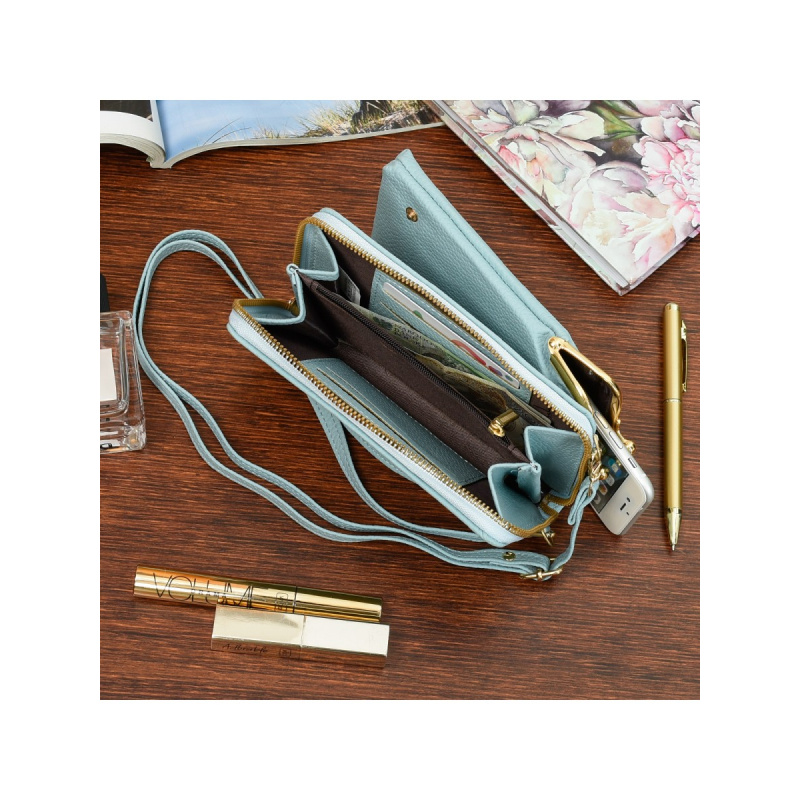 Kabelka na mobil VERSOLI BLUE 01