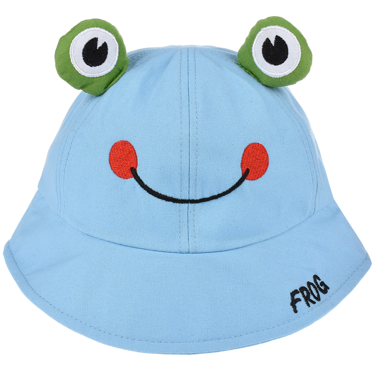 Detský modrý klobúk ŽABA