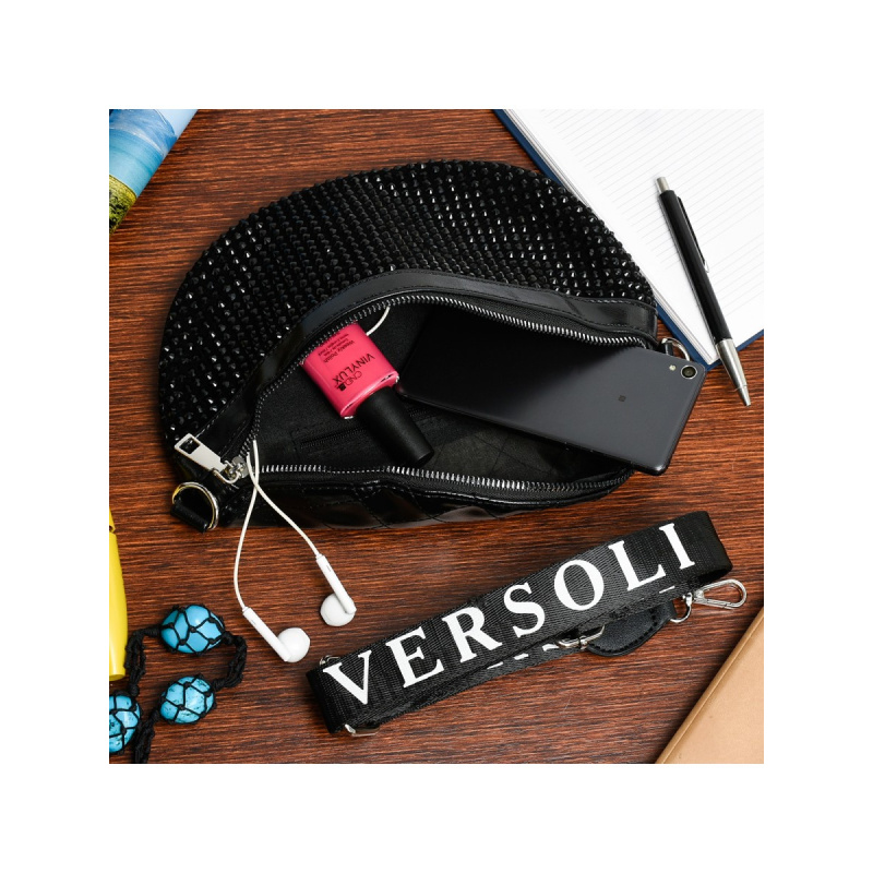 Dámska crossbody kabelka BLACK GLOW