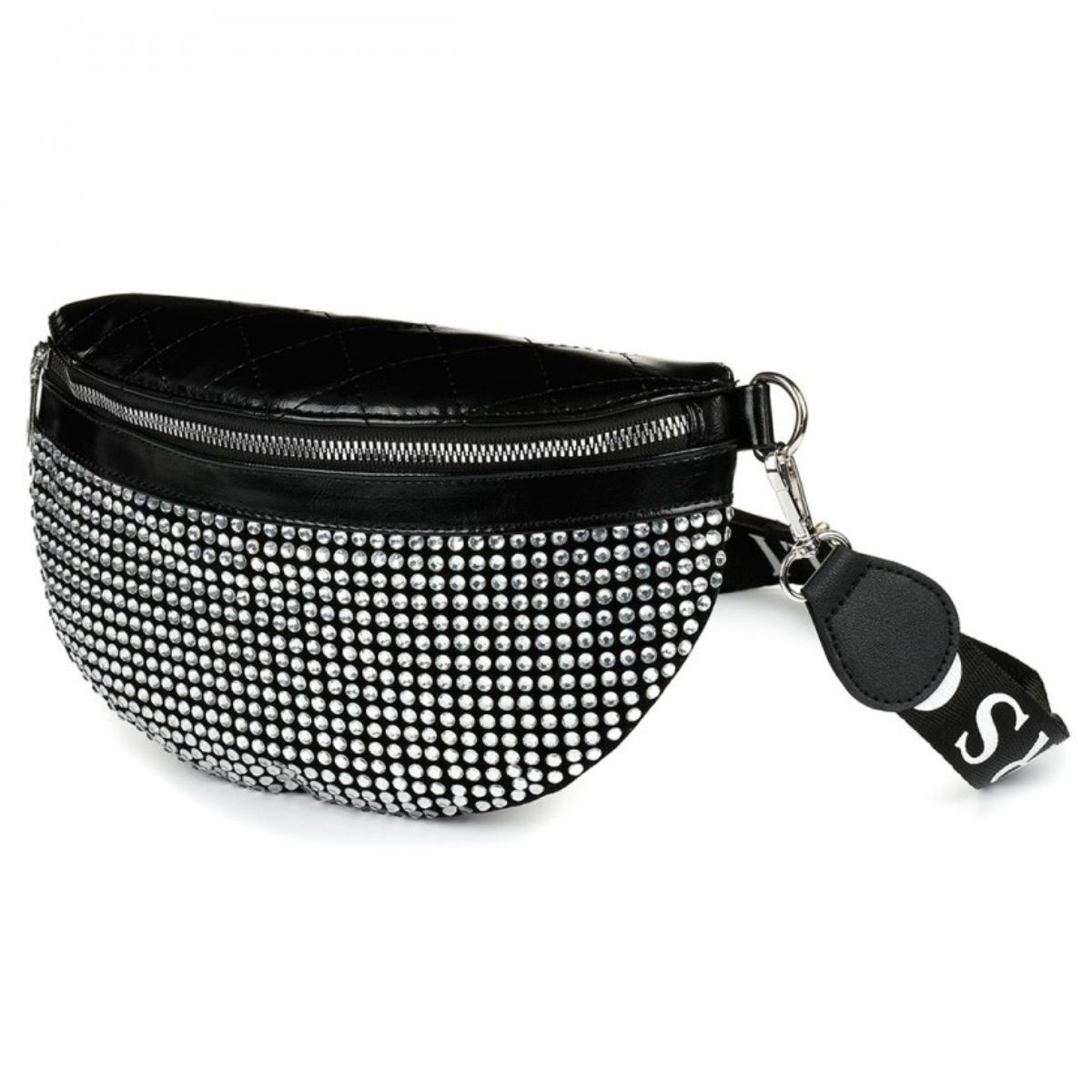 Dámska crossbody kabelka SILVER GLOW