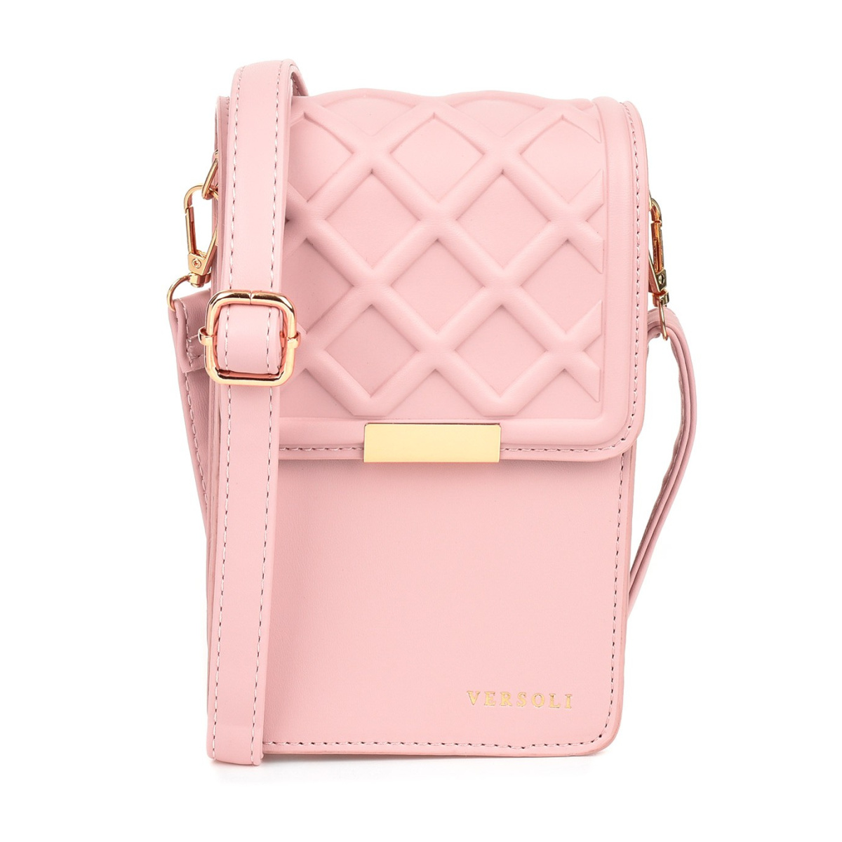 Kabelka na mobil ružová VERSOLI