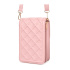 Kabelka na mobil ružová VERSOLI