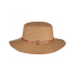Dámsky hnedý slamený klobúk IMANI