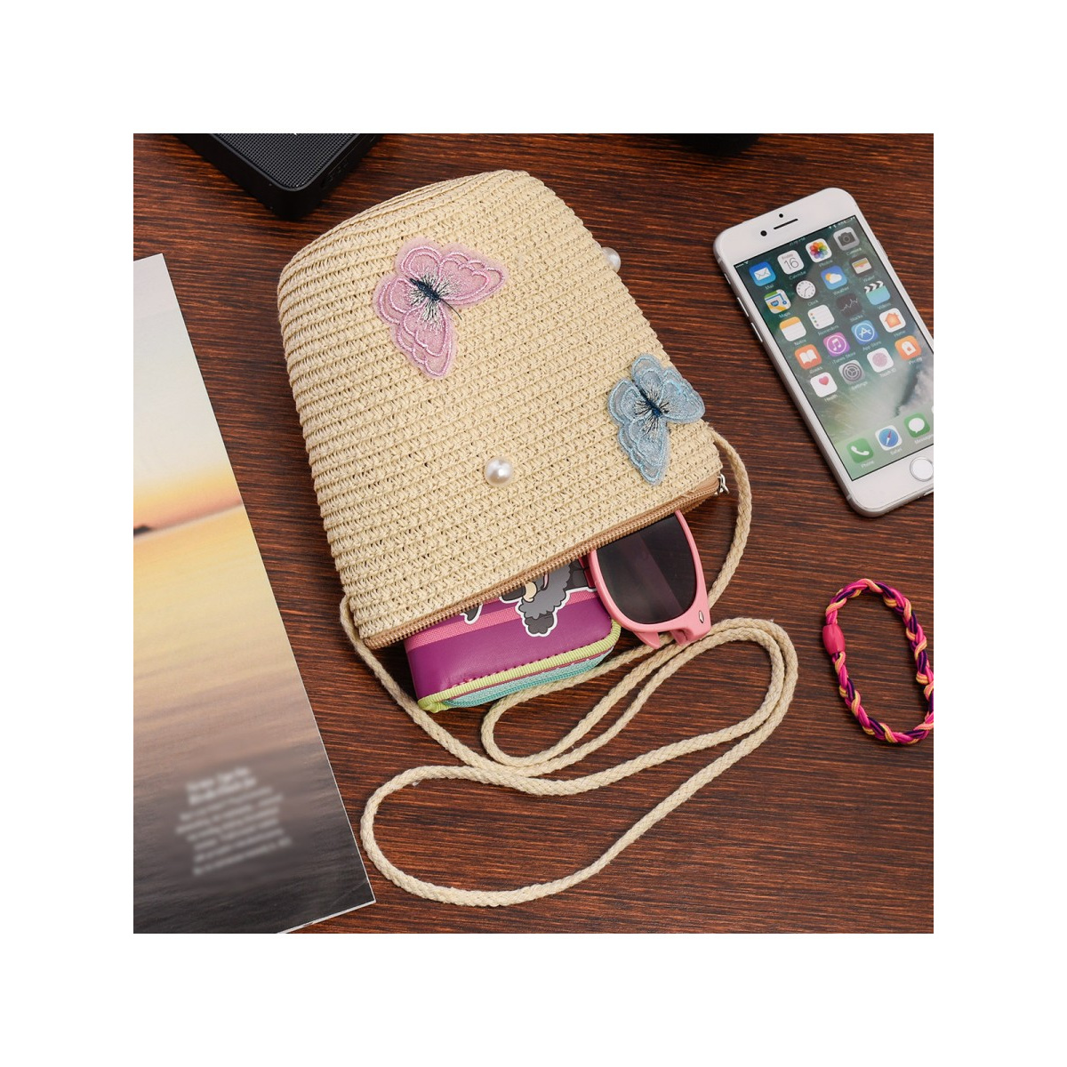 Detská súprava - klobúk a taška