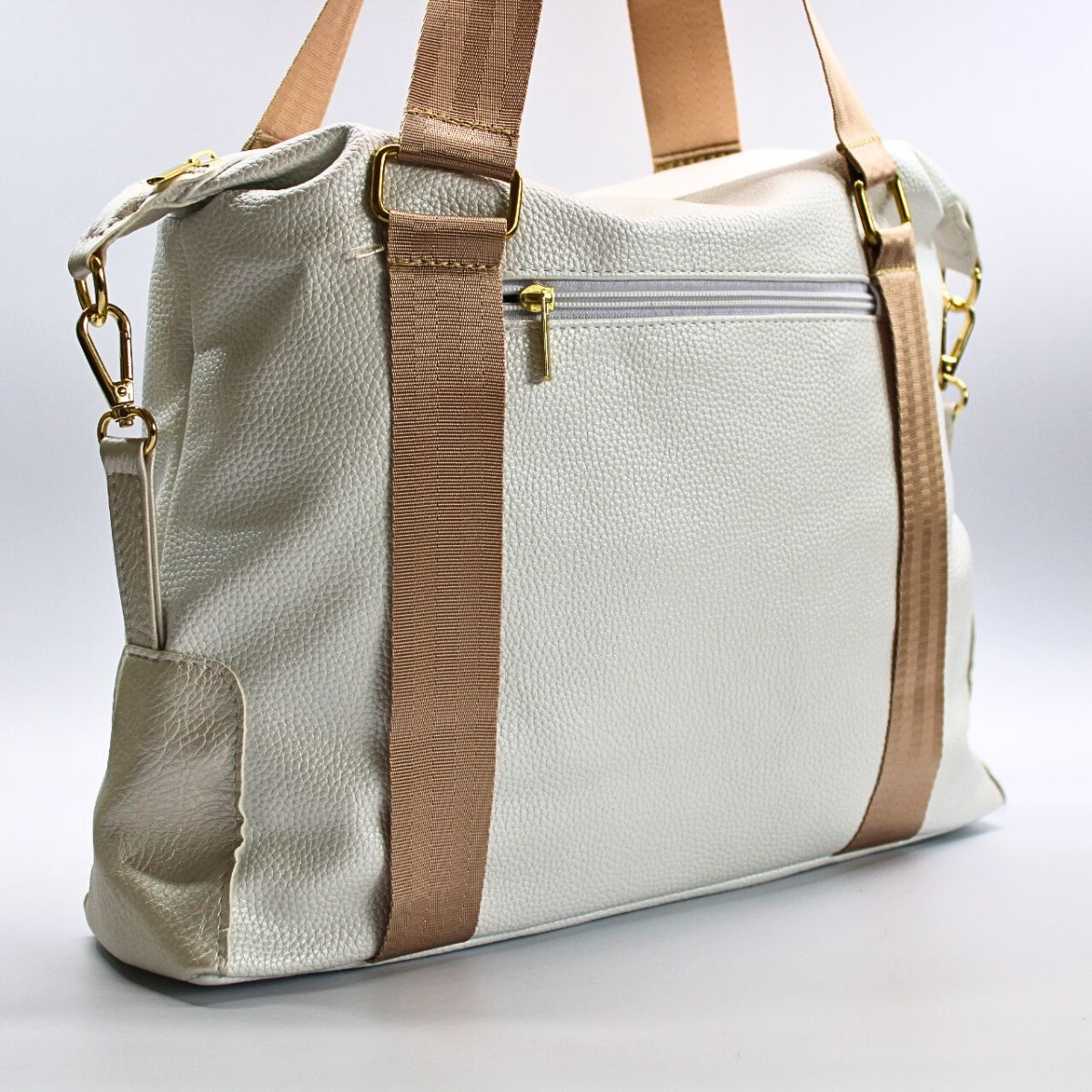 Dámska biela kabelka Vittoria Lucca PAOLA