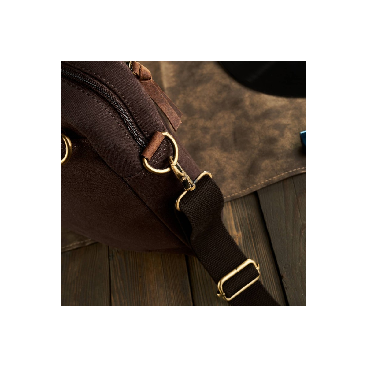 Taška na notebook hnedá PAOLO PERUZZI