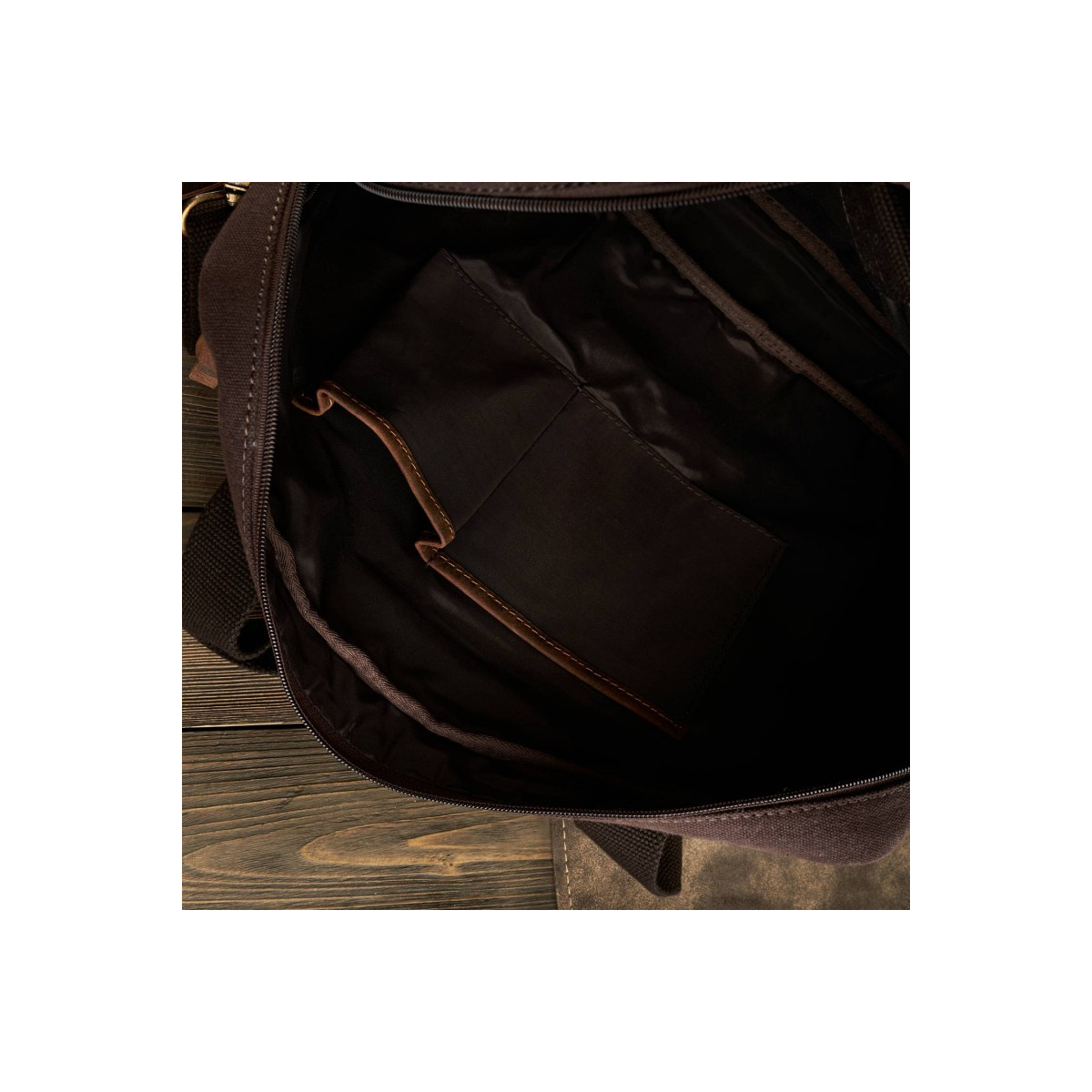 Taška na notebook hnedá PAOLO PERUZZI