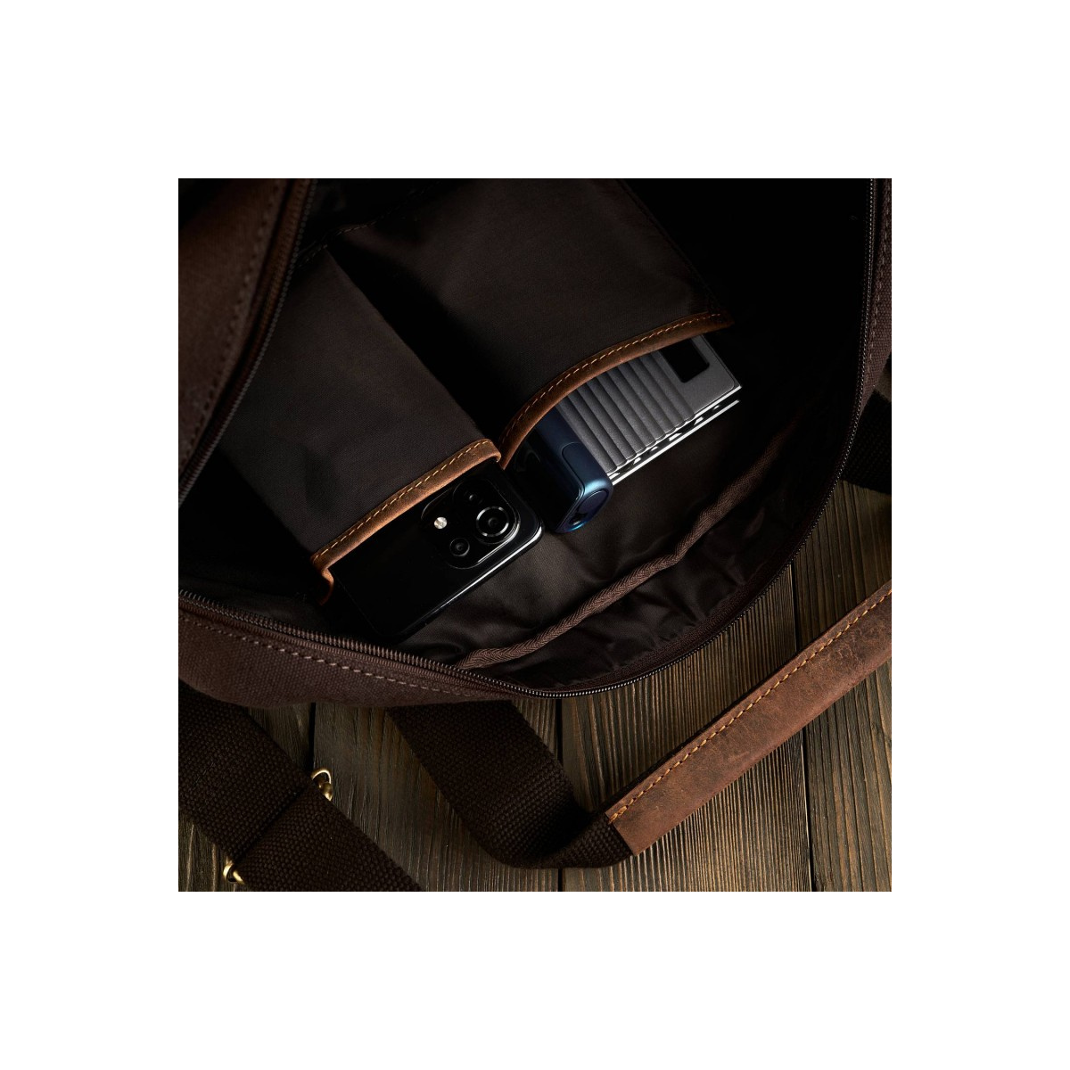 Taška na notebook hnedá PAOLO PERUZZI