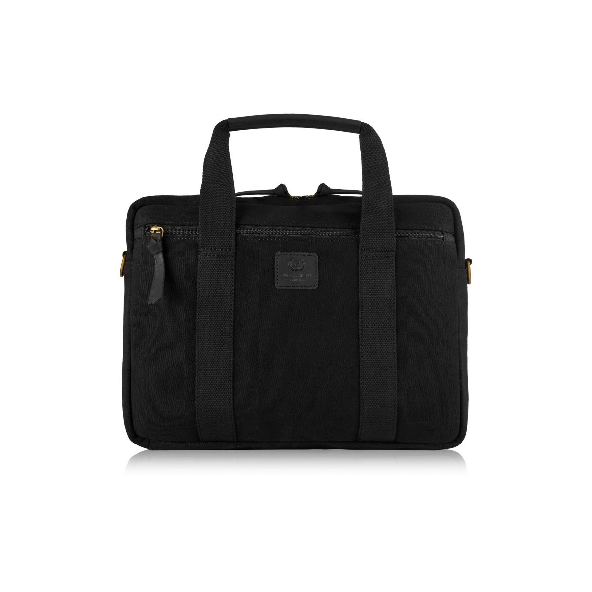 Taška na notebook čierna PAOLO PERUZZI