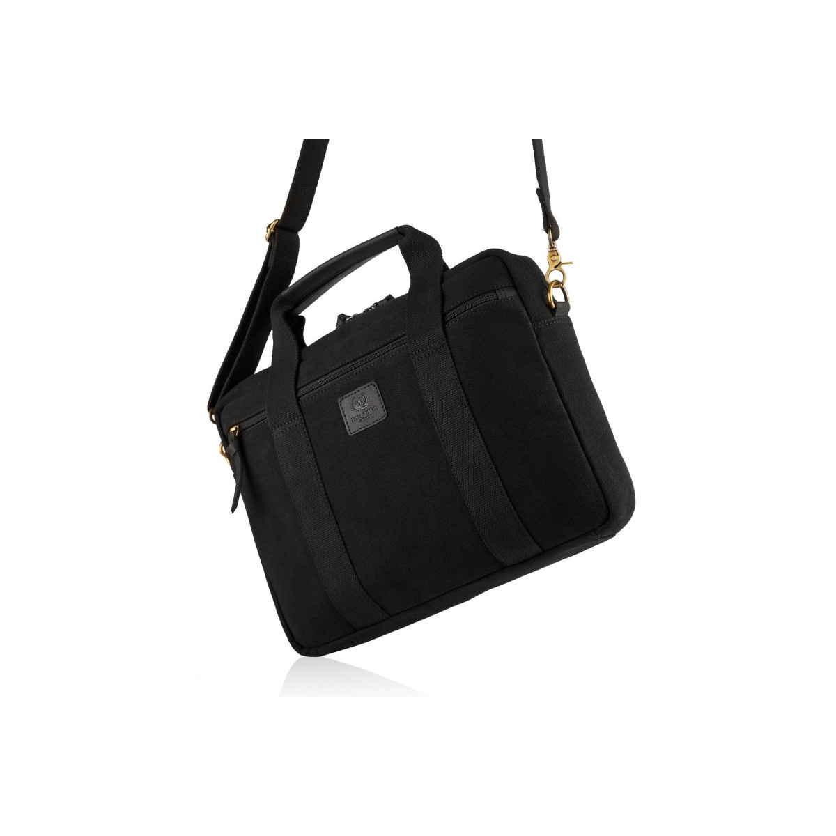 Taška na notebook čierna PAOLO PERUZZI