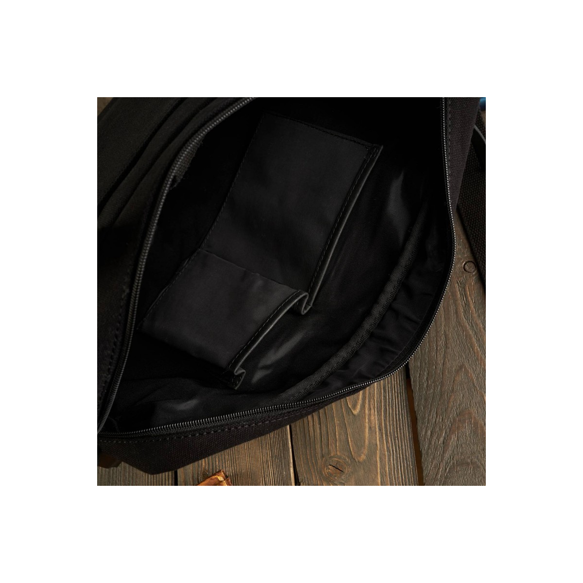 Taška na notebook čierna PAOLO PERUZZI