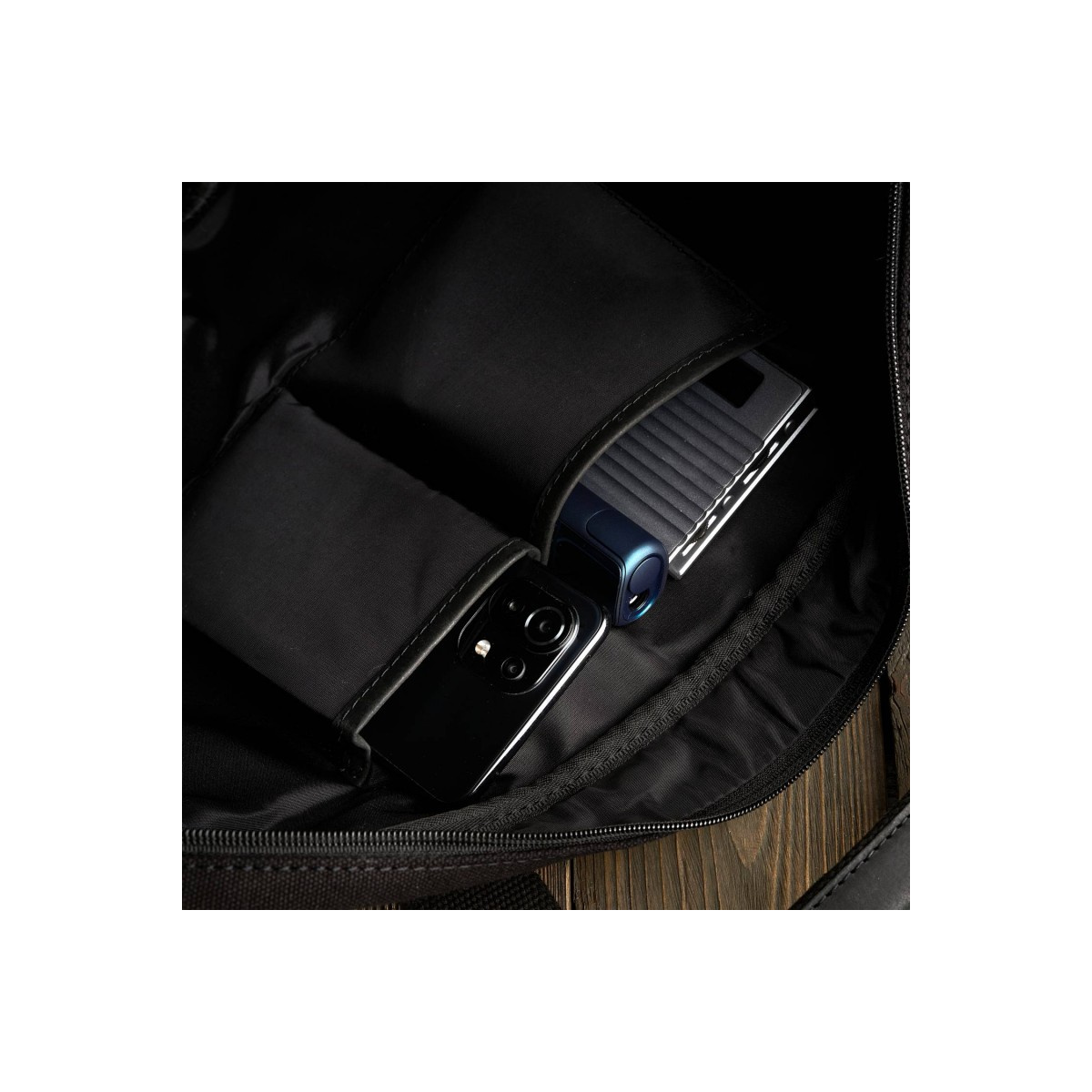 Taška na notebook čierna PAOLO PERUZZI