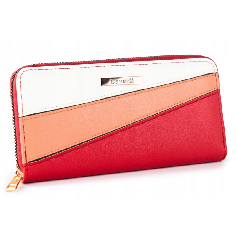 Dámska peňaženka red KARLA - 4U Cavaldi