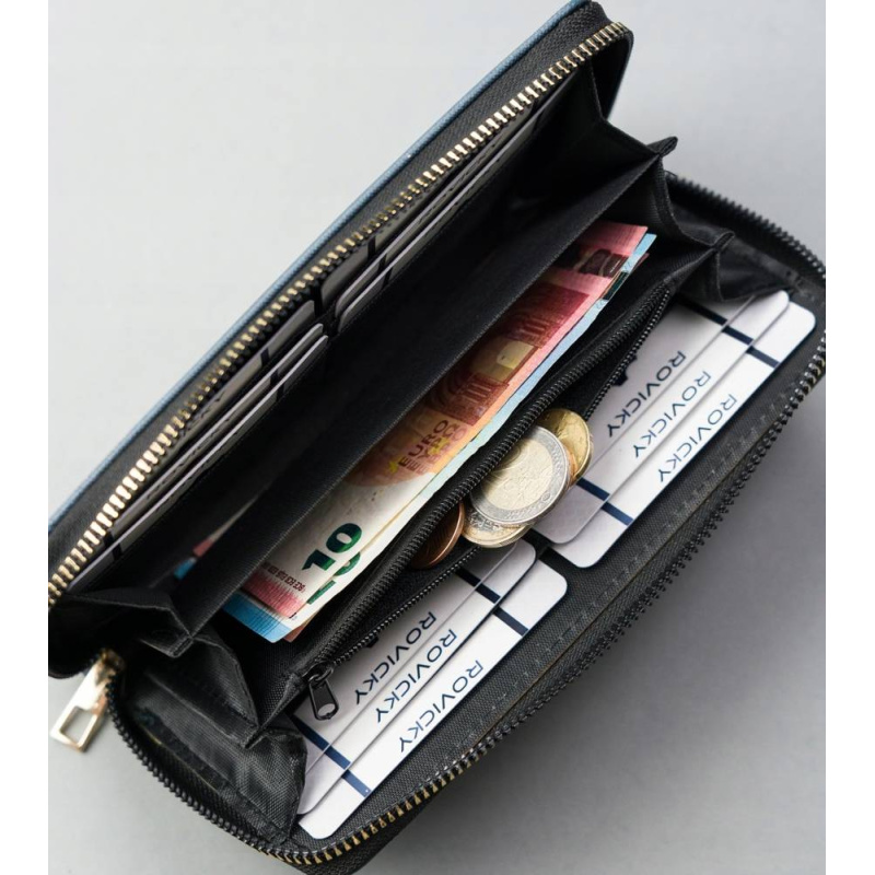 Dámska peňaženka red KARLA - 4U Cavaldi