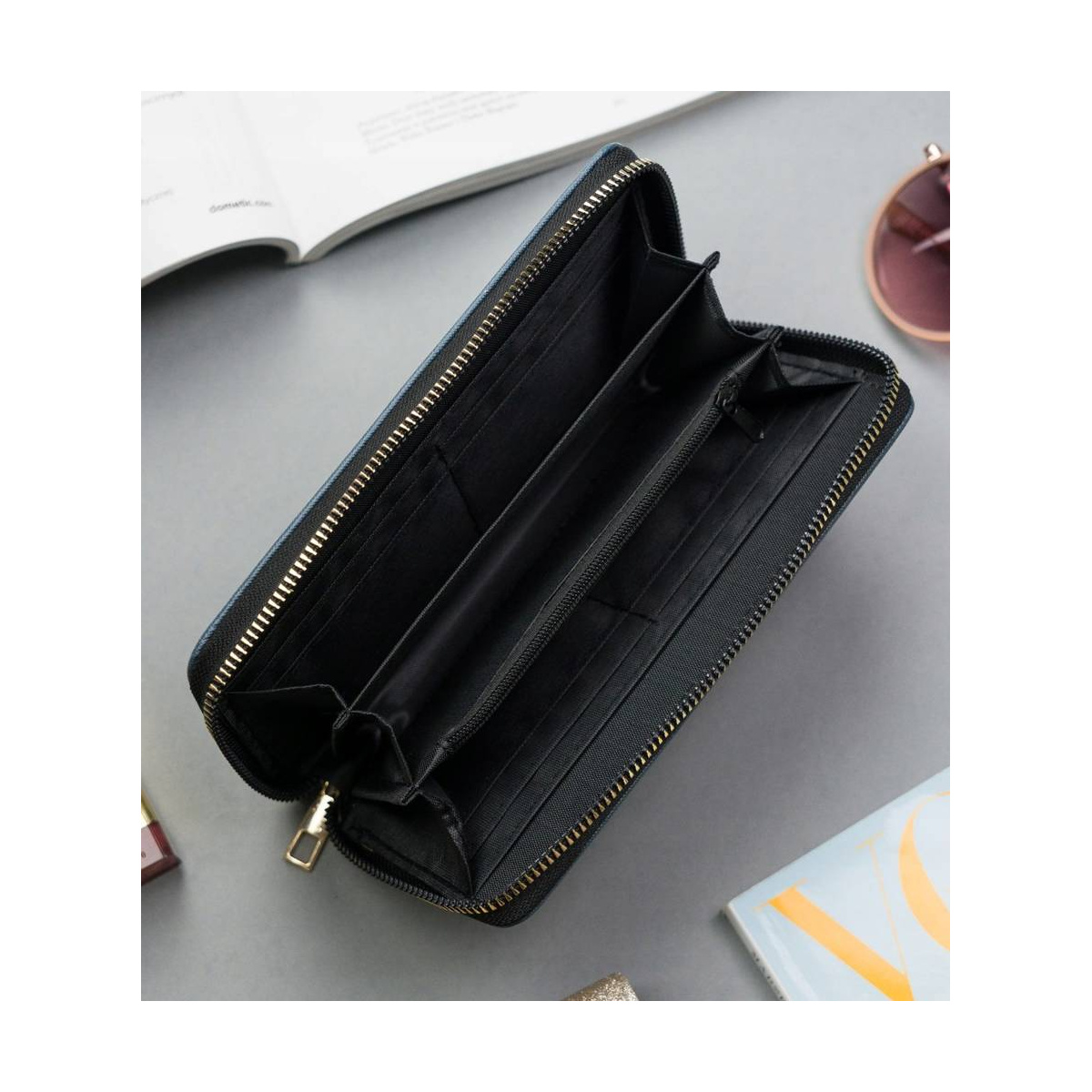 Dámska peňaženka red KARLA - 4U Cavaldi