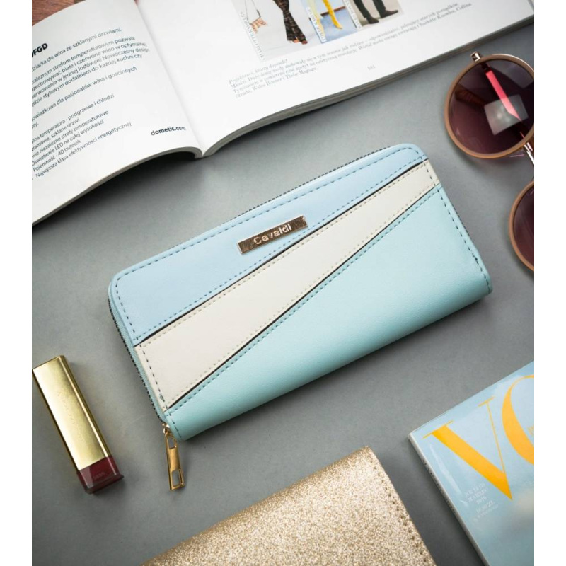 Dámska peňaženka blue KARLA - 4U Cavaldi