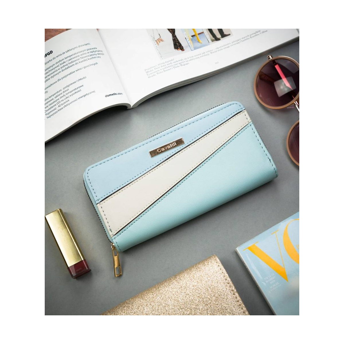 Dámska peňaženka blue KARLA - 4U Cavaldi