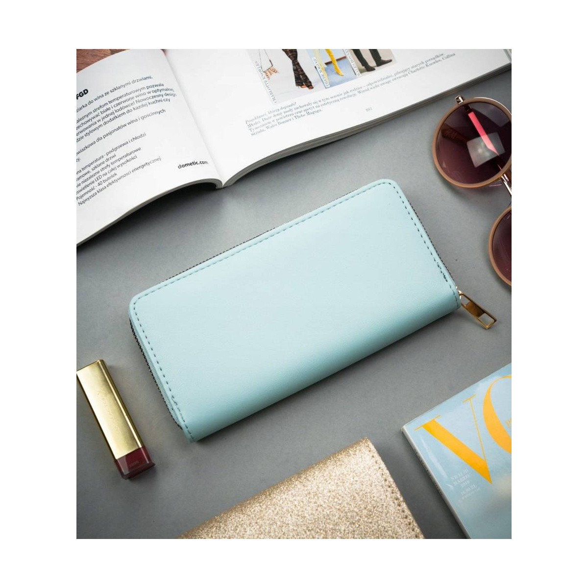 Dámska peňaženka blue KARLA - 4U Cavaldi